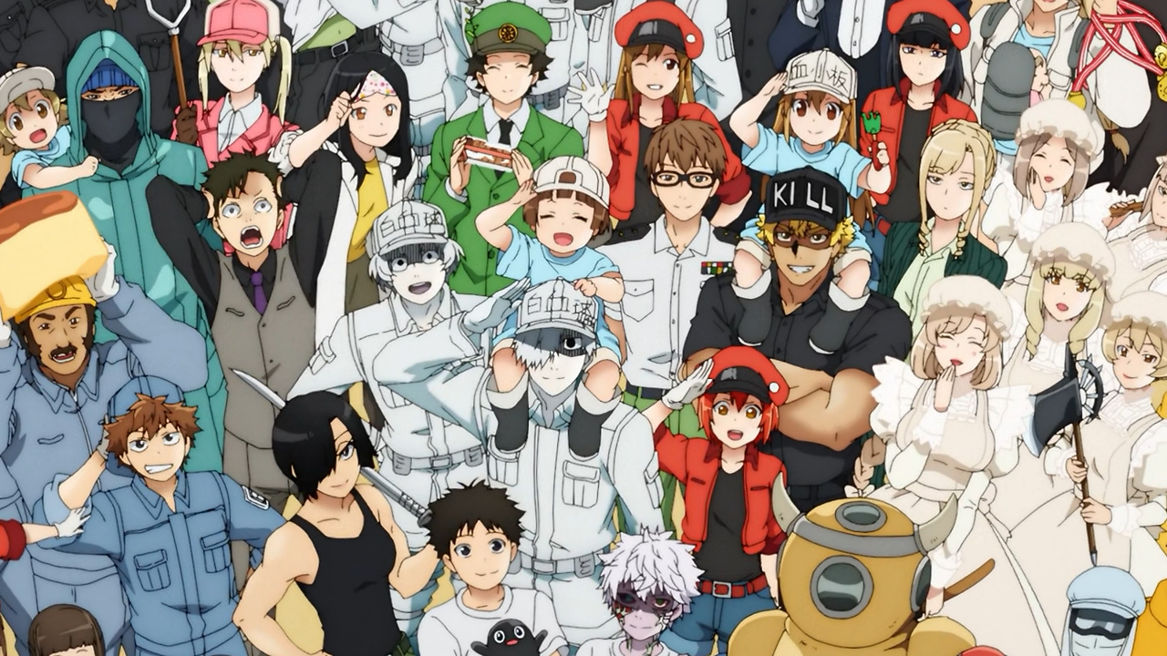 My Shiny Toy Robots: Anime REVIEW: Cells at Work!!